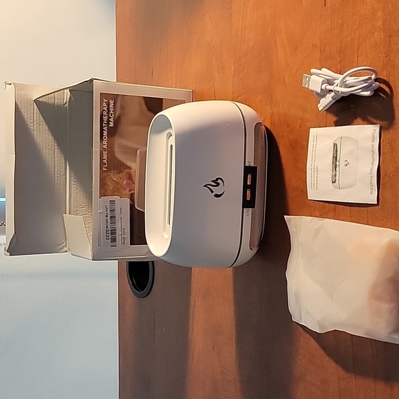 Flame Effect 3 In 1 Diffuser NEW IN BOX - Picture 9 of 16